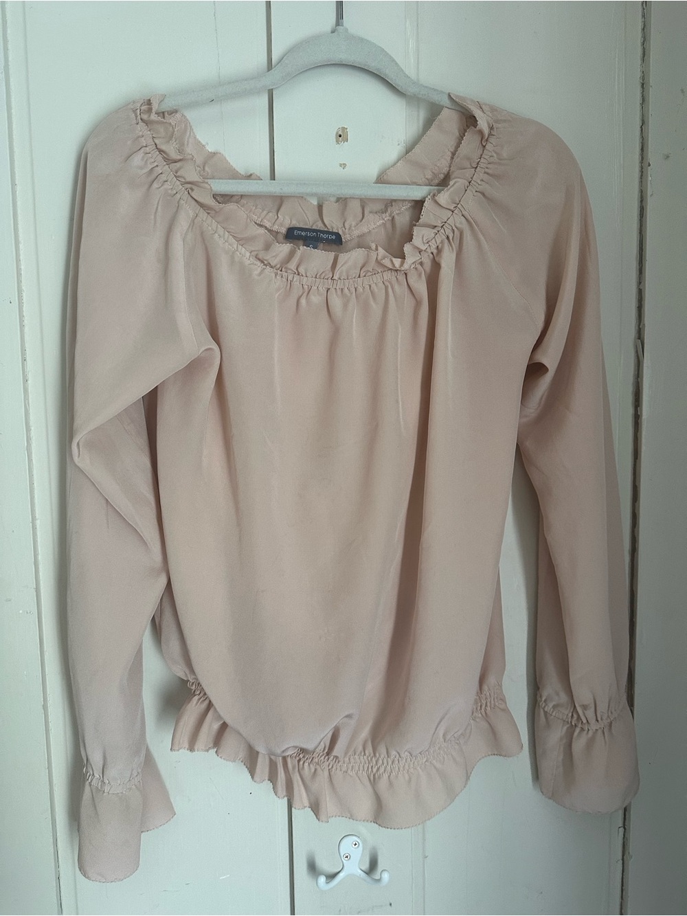 Emerson Thorpe Ruffle Blouse